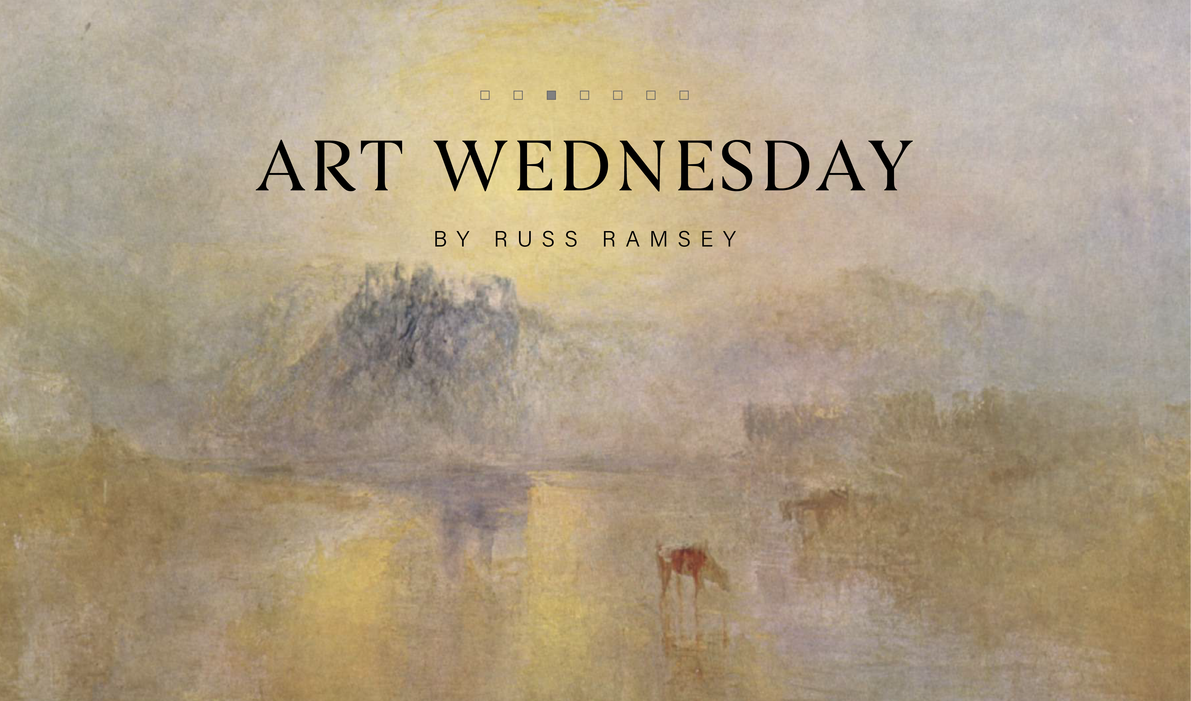 Welcome Art Wednesday by Russ Ramsey to Fathom