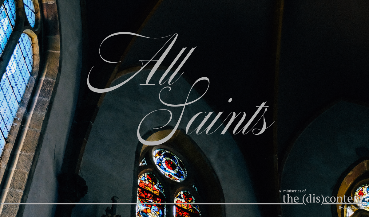 All Saints: Franz Wright