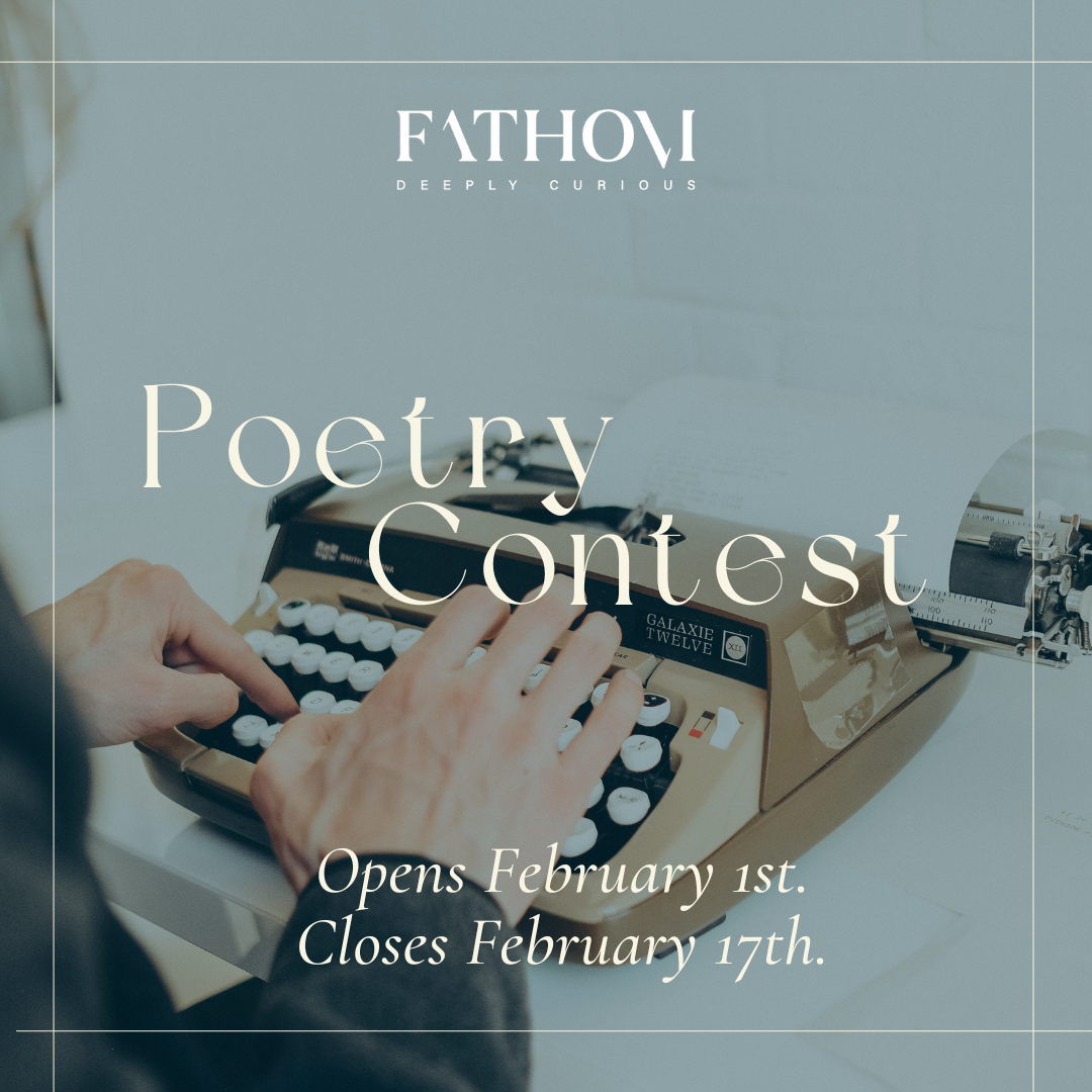 2023 Fathom Poetry Contest