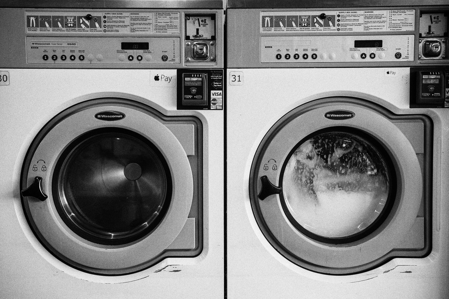 Lessons from the Laundromat