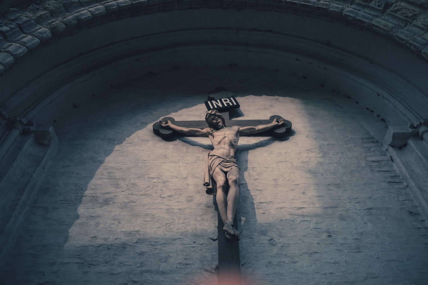 We follow a crucified savior. How should we feel about death?